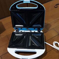 DOSHISHAドウシシャ　ホットサンドメーカー　DHS-02 の画像