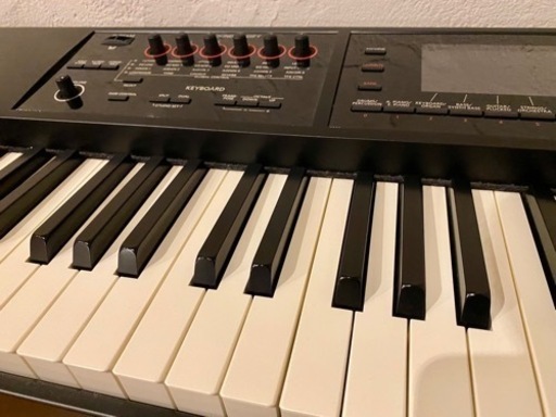 Roland FA-08 フットペダル・スタンド付き