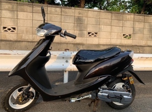 商談中　⭐️リモコンジョグ SA16J美品⭐️社外品多数、リモコン動作確認済み、オイル補充済み、バッテリー充電済み