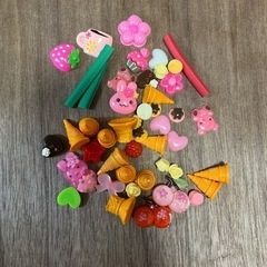 〖無料〗スイーツデコパーツ