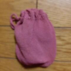 新品手作り編み袋