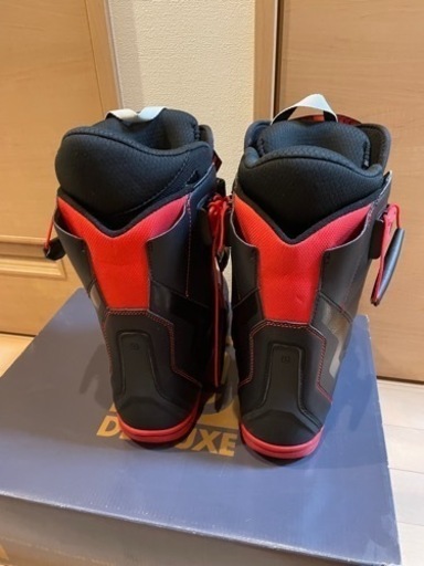 DEELUXEスノーボードブーツ IDXHC BLK/RED 25.5cm 美品