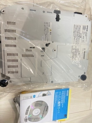 epsonプロジェクター　Boseスピーカー