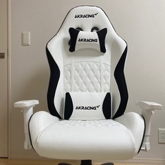 新品未使用　AKRacing ゲーミングチェア