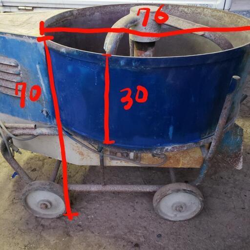 【決定致しました】最終のお値段ですモルタルミキサー　いかがでしょうか？