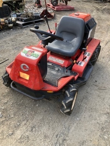 乗用草刈機