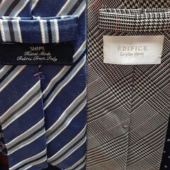 ネクタイ5本の画像