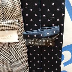 ネクタイ5本の画像