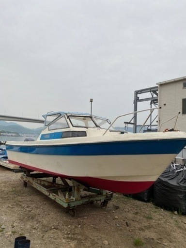 ヤマハ　F24  4スト115馬力　船外機　プレジャーボート　釣り　値引き可能