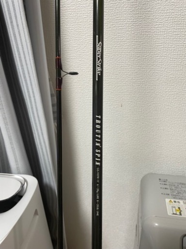 値下げ　TROUTIN SPIN GS-110TR 