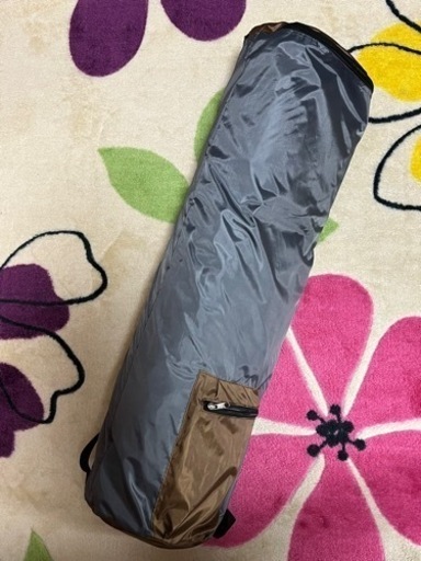 ☆新品未使用☆ワンタッチテント ブラウン