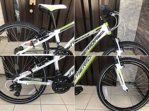 【☆美品☆】ジュニア向け自転車２４インチ　/　MATTS 624 - MERIDA【整備済み】