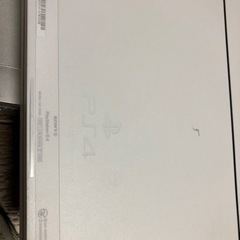 受け渡し予定》PS4本体 プレステ4 セット