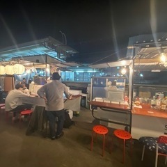 JR郡山駅横　屋台村