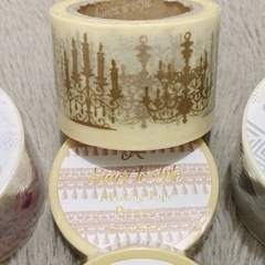 【新品】廃番完売品 / マスキングテープ2種の画像