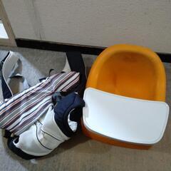 カリブと抱っこ紐