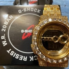 KRONICカスタムG-SHOCK  GD100
