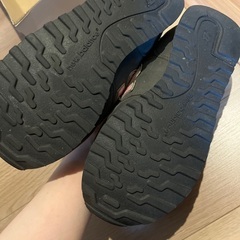 ニューバランス　スニーカー　24.5cmの画像