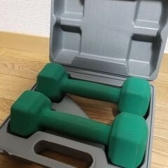 ダンベル3kg　2本