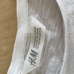 【新品未使用‼️最終価格】H&M  エイチアンドエム　キッズ　Tシャツ　トップス   女の子　130の画像