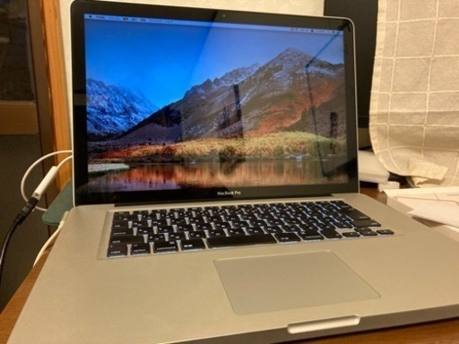 中古美品★MacbookPro 15inch Late 2011 14,600円