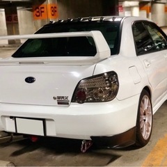 値下げ】GDA インプレッサWRX F型鷹目後期5速MT スバル4WD 修復