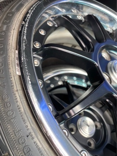 SSR SP3R 16インチ 6.5j