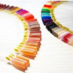 横川💅ジェルネイルのレッスンの画像