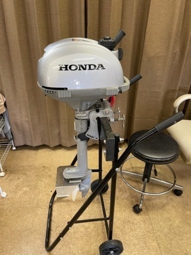 ホンダ2馬力船外機　日曜日まで