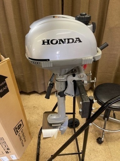 ホンダ2馬力船外機　日曜日まで