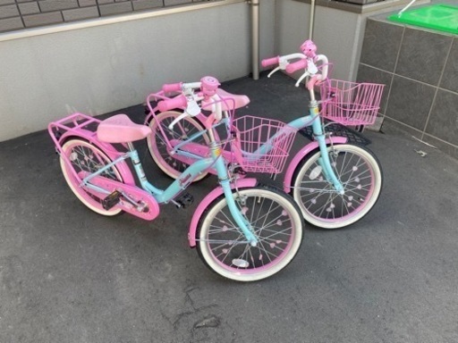 子供用自転車　18インチ