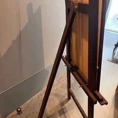 看板立ての画像