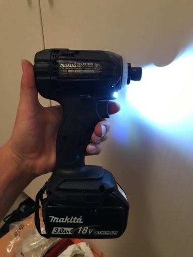 プロ使用マキタ 18Vインパクトドライバー❗️値下げしました❗️