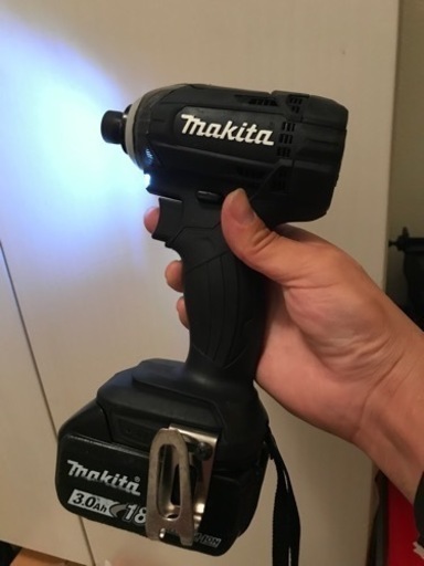 プロ使用マキタ 18Vインパクトドライバー❗️値下げしました❗️