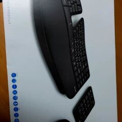 （お取引先決まりました）マイクロソフト キーボード マウスセット Sculpt Ergonomic Desktop AES L5V-00030の画像