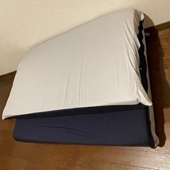 無料　折りたたみマットレス シングル 厚さ10cm 4つ折りマットの画像