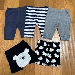 女の子　夏服60〜80㎝　9点の画像