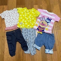 【取引中】女の子　夏服 90〜95㎝   16着の画像