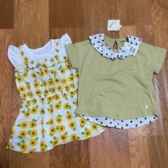 【取引中】女の子　夏服 90〜95㎝   16着の画像