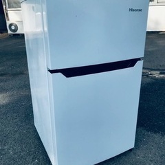 ET111番⭐️Hisense2ドア冷凍冷蔵庫⭐️