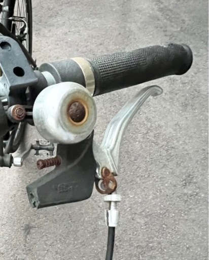 Pallas Atheneの自転車