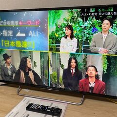 SONY BRAVIA 40V型 ユーチューブ インターネット Wチューナー KJ-40W730C 2016年製