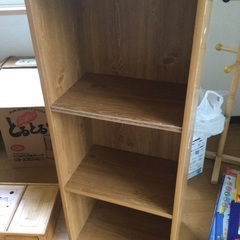 カラーボックス　