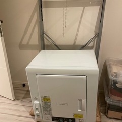 洗濯乾燥機＋置き台　セット