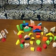 光る積み木！ワンダーワールドたくさんの画像