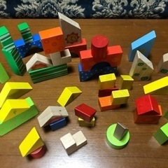 光る積み木！ワンダーワールドたくさんの画像