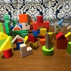 光る積み木！ワンダーワールドたくさんの画像