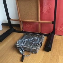 こたつ　レトロ　正方形