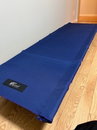 【値下げしました】FIELDOOR アウトドア用コット