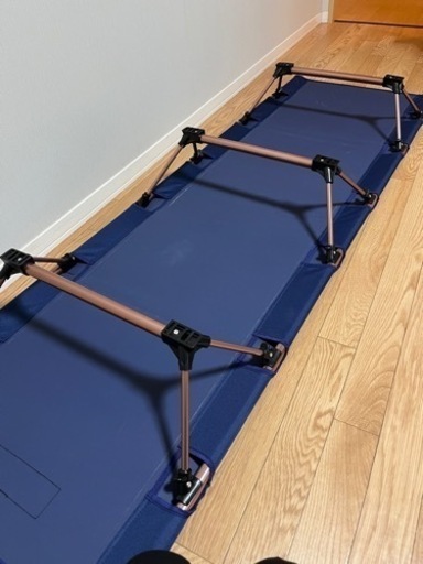 【値下げしました】FIELDOOR アウトドア用コット